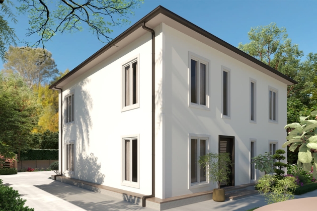Sürdürülebilir çelik ev Monark 224 m²