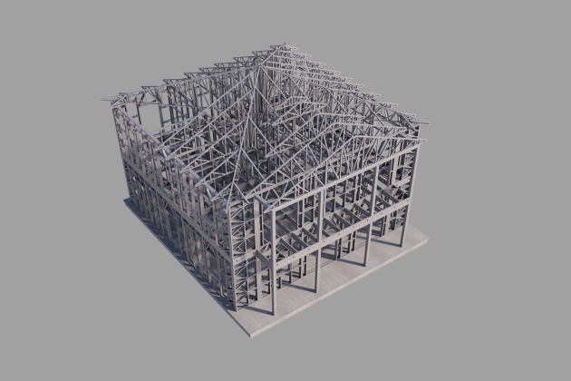 Modern çelik ev Monark 224 m²