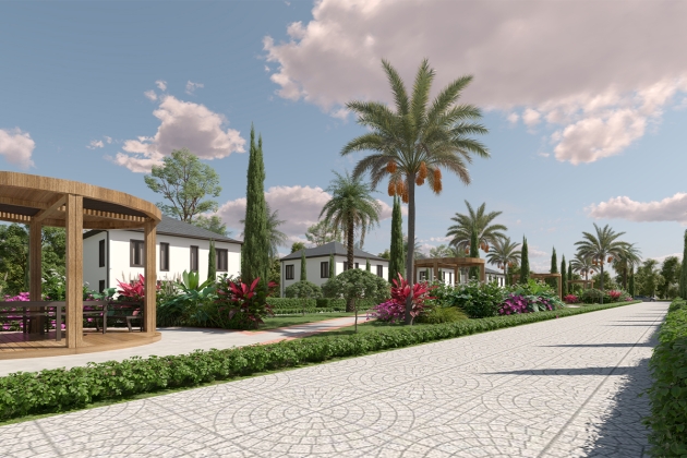 Depreme dayanıklı çelik ev Monark 224 m²