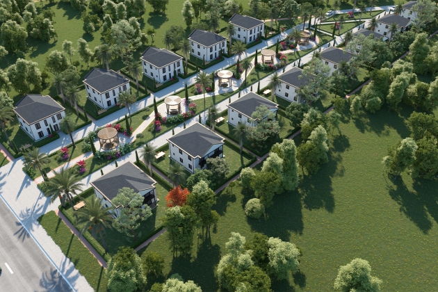 Şık ve dayanıklı çelik ev Monark 224 m²