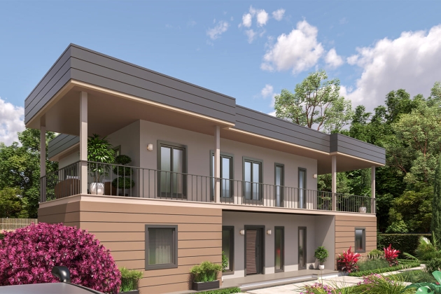 Robustez con caja de acero Sultán 274 m²