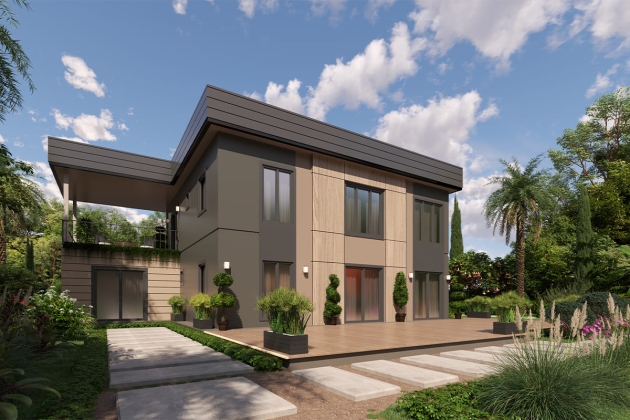 Modelo de villa Sultán 274 m²