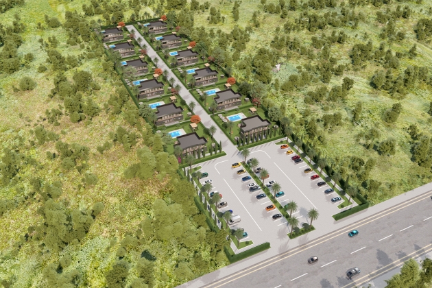 Casa de acero resistente a terremotos Sultán 274 m²