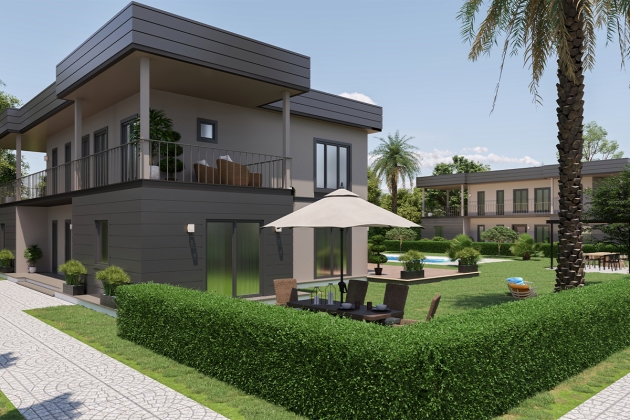 Casa de acero altamente aislada Sultán 274 m²