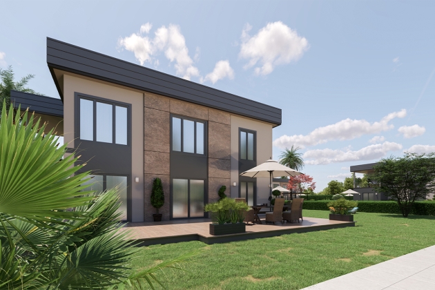 Casa de construcción de acero Sultán 274 m²