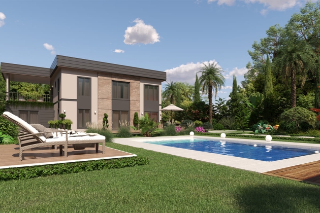 Steel house Sultan 274 m²