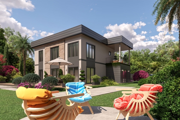 Steel construction house Sultan 274 m²