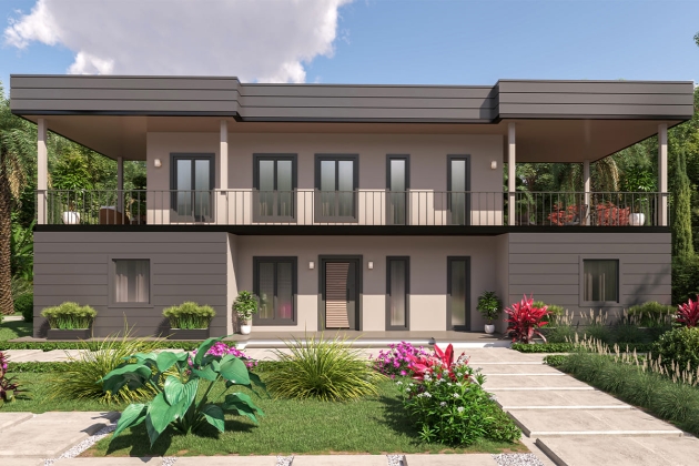 Safe steel house structure Sultan 274 m²