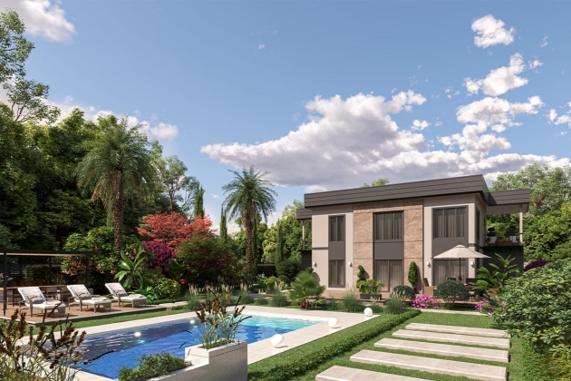 New generation steel house model Sultan 274 m²