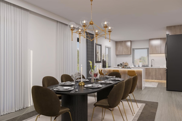 Konforlu yaşam alanı Sultan 274 m²