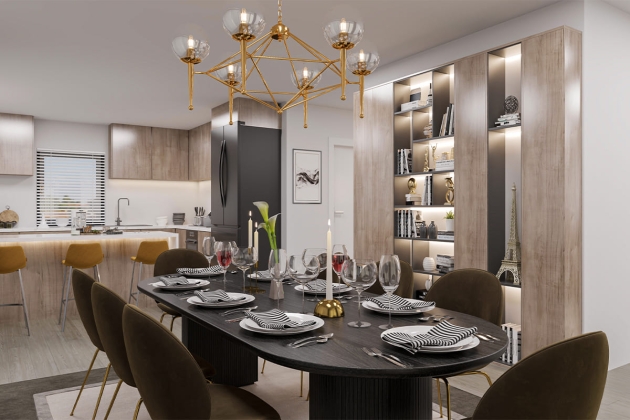 Premium çelik ev Sultan 274 m²