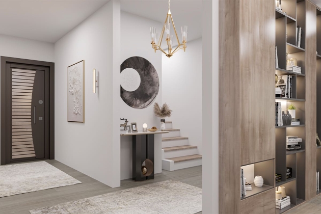 Sultan 274 m² ev planı