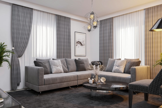 Estética y robusta casa de acero Sultán 274 m²