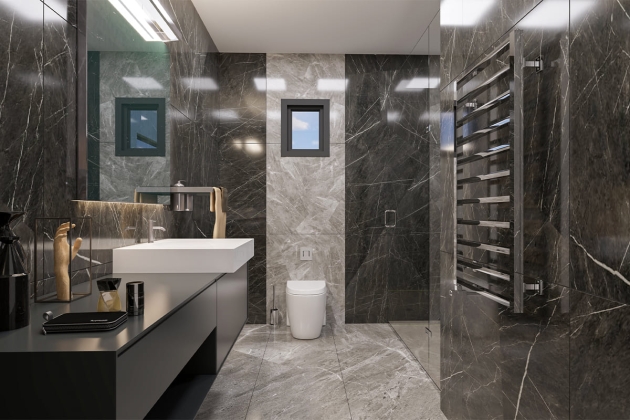 Cómoda casa de acero Sultán 274 m²