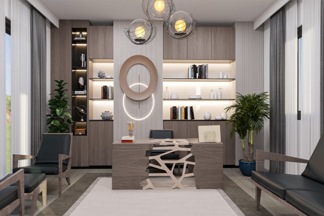 Estuche de acero duradero Sultán 274 m²