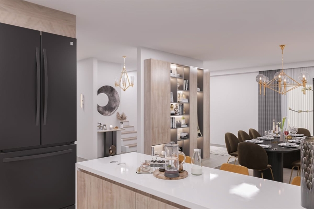 Casa de acero con balcón grande Sultán 274 m²