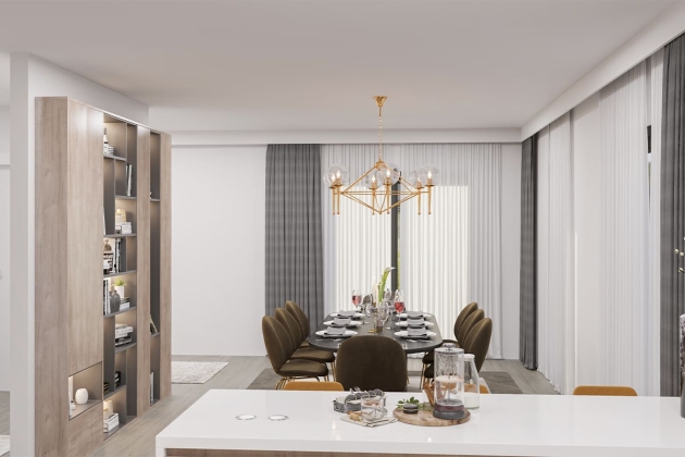 Innovador diseño de la casa de acero Sultán 274 m²