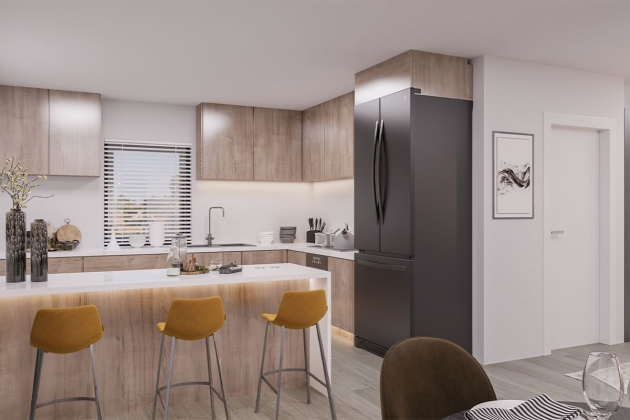 Stylish and durable steel house Sultan 274 m²