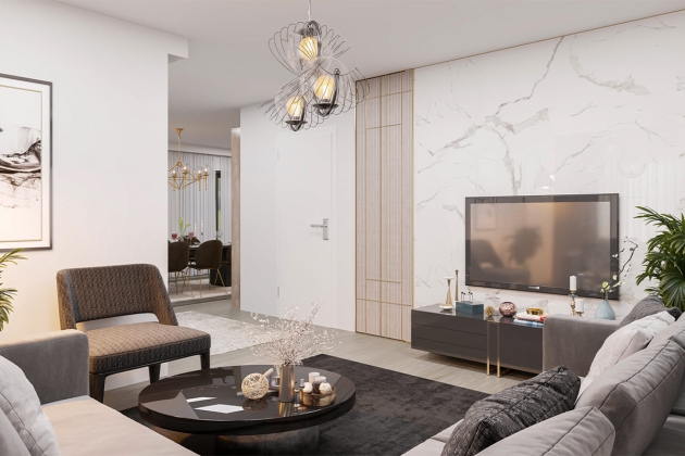 Aesthetic and robust steel house Sultan 274 m²