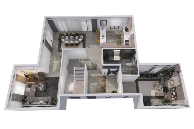 Long-lasting steel house Sultan 274 m²