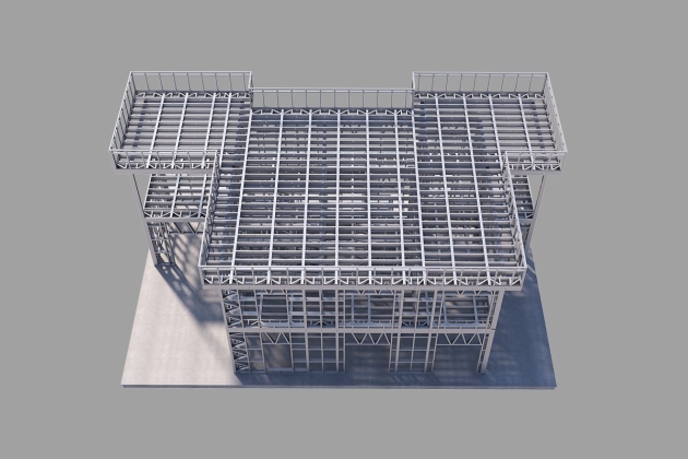 Modern çelik ev Sultan 274 m²