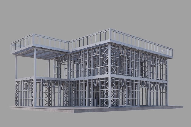 Lüks çelik ev projesi Sultan 274 m²