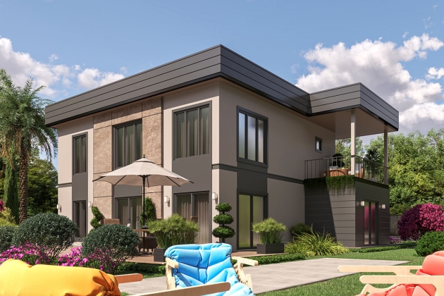 Sultan Modeli 274 m²