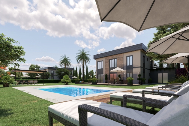 Depreme dayanıklı çelik ev Sultan 274 m²