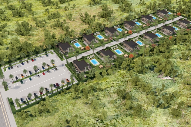 Minimalist çelik ev modeli Sultan 274 m²