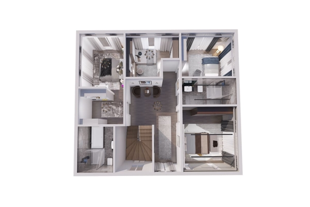 Şık ve dayanıklı çelik ev Sultan 274 m²